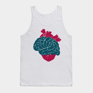 Reason and emotion Tank Top